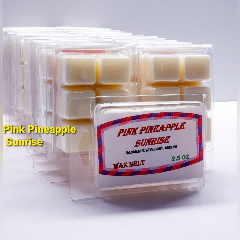PINK PINEAPPLE SUNRISE -Bath & Body Works Candle Wax Melts- $8 per pack